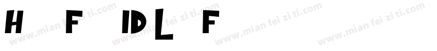HelloFont ID Lie Feng字体转换